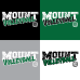 Mount Volleyball Tie Dye Tee